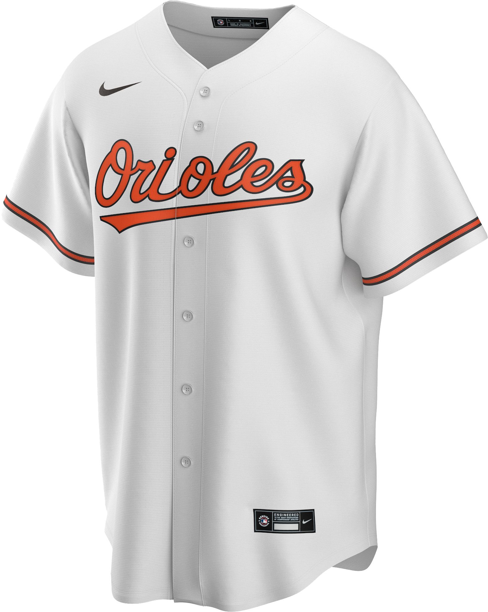 Nike Men's Replica Baltimore Orioles Trey Mancini #16 Cool Base White Jersey product image