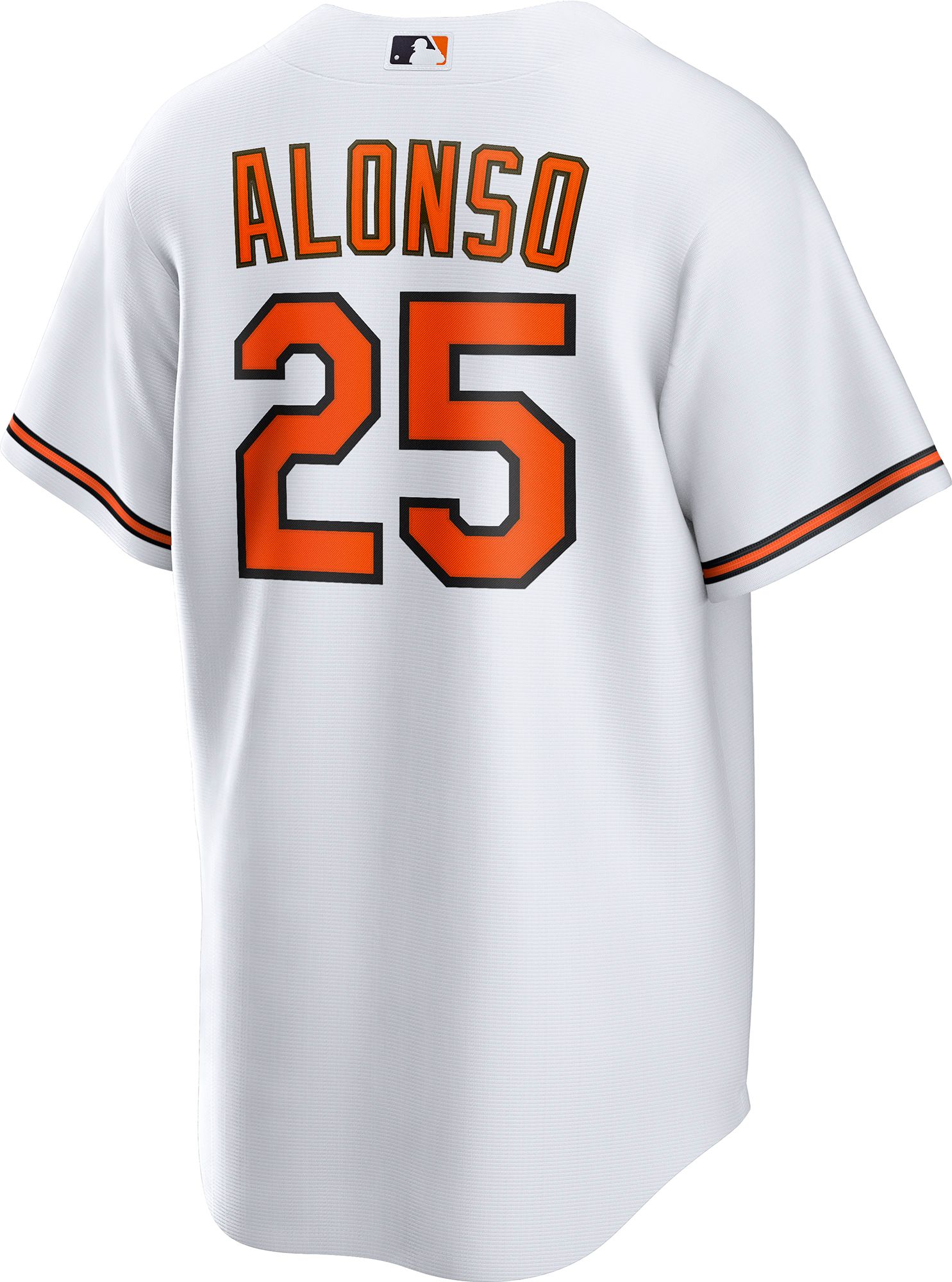 Nike Men's Baltimore Orioles Pete Alonso #25 Tan Home Swingman Jersey product image