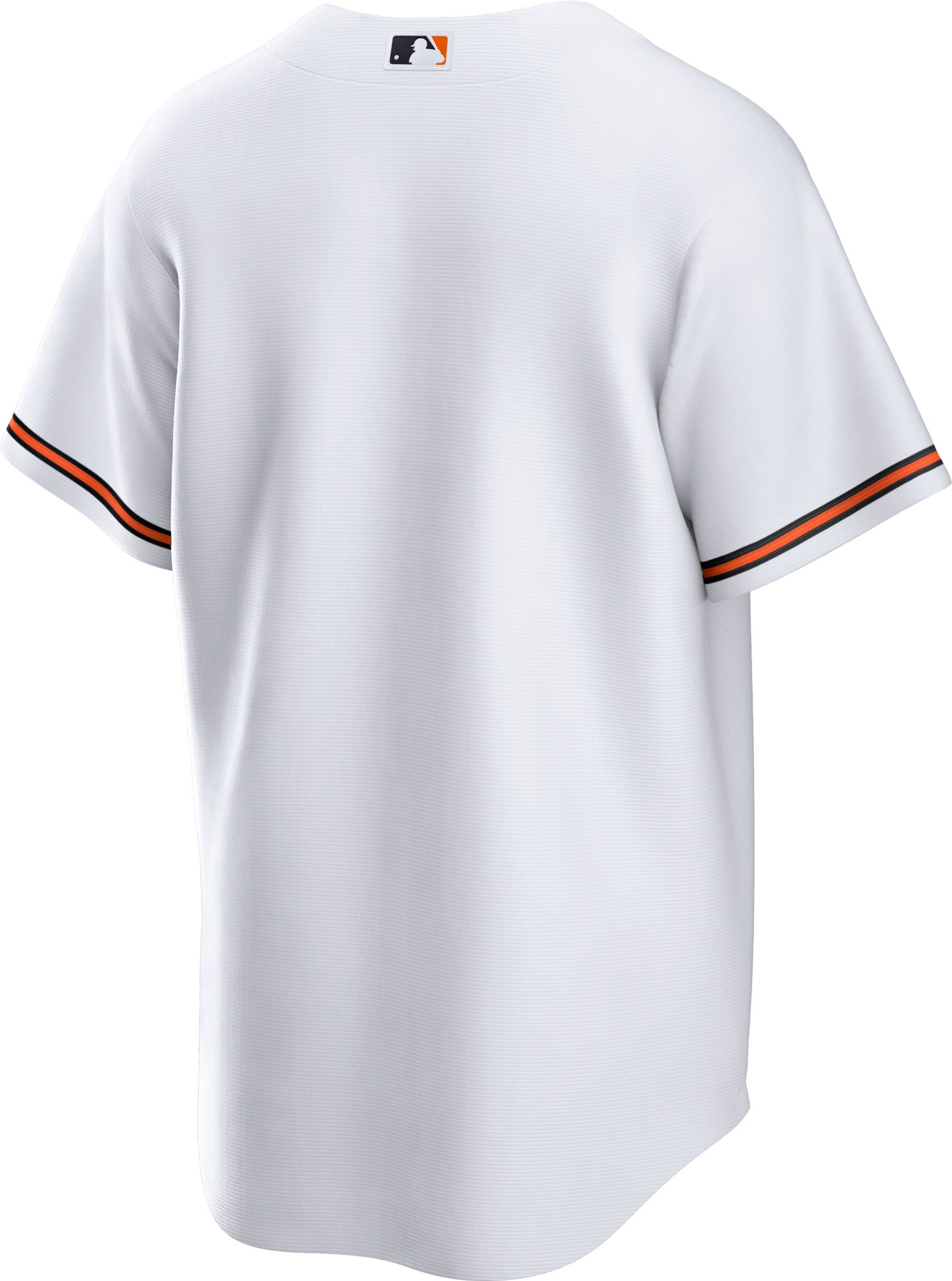 Nike Men's Baltimore Orioles Blank White Home Cool Base Jersey product image