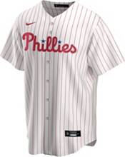 J. T. Realmuto #10 Philadelphia Phillies Cream Print Baseball Jersey
