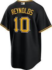 Bryan B-REY Reynolds Pittsburgh Pirates Game-Used 2019 Players' Weekend  Jersey