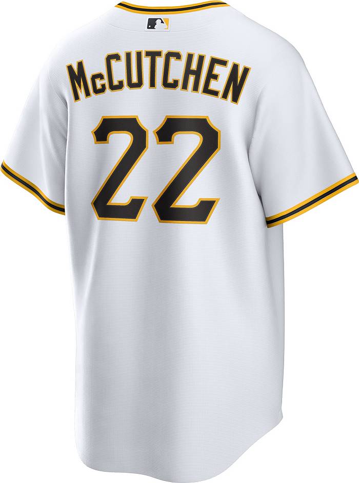 Men's Pittsburgh Pirates Ke'Bryan Hayes Nike Gold 2023 City Connect  Authentic Player Jersey