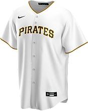 Nike / Youth Pittsburgh Pirates Ke'Bryan Hayes #13 White Replica