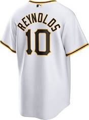 Bryan Reynolds T-Shirt Shirsey Pittsburgh Pirates Soft Jersey #10 (S-2XL)