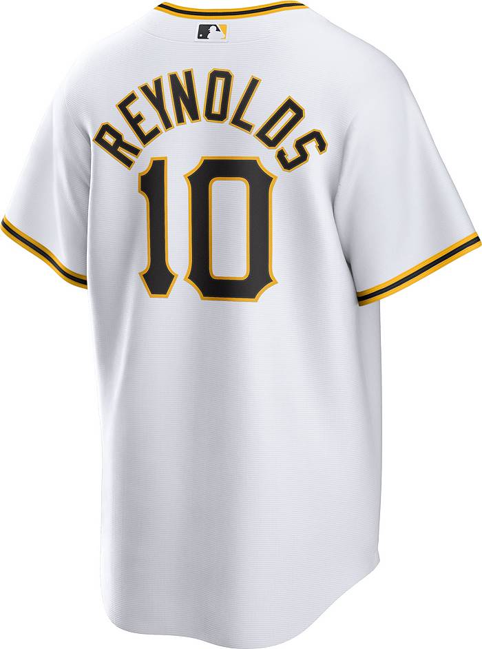 Pittsburgh Pirates White Home Authentic Jersey by Nike