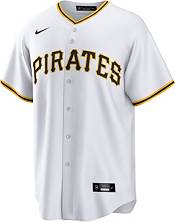 Nike Men's Pittsburgh Pirates Bryan Reynolds #10 White Cool Base