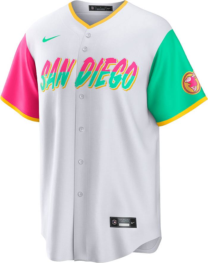 Major League Baseball releases Padres City Connect jersey
