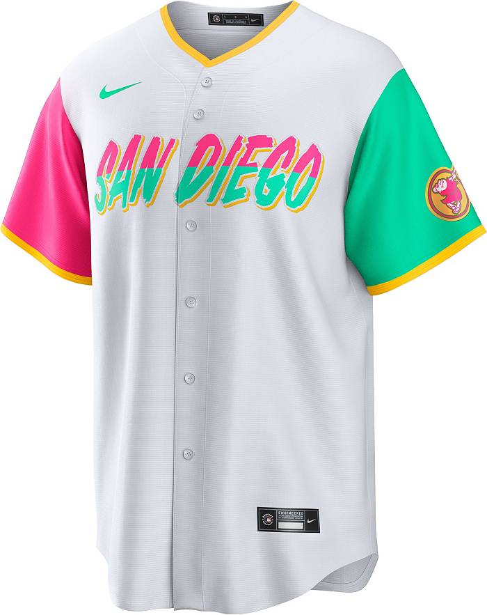 Nike Men's San Diego Padres Manny Machado #13 2023 City Connect Cool Base  Replica Jersey