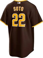 Men's San Diego Padres - Juan Soto #22 Cool Base / FlexBase Stitched Jersey