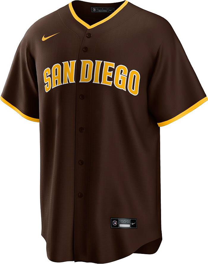 Nike MLB San Diego Padres (Juan Soto) Men's Replica Baseball Jersey - White L