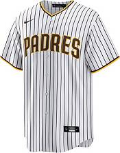 Men's Nike Xander Bogaerts Brown San Diego Padres Name & Number T-Shirt Size: Large