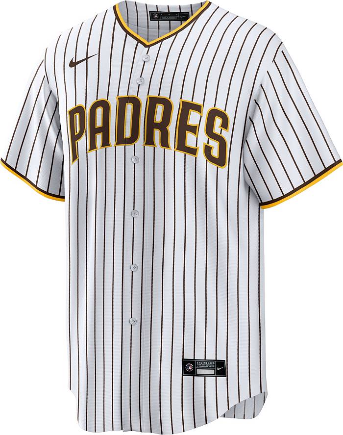 Men's Mitchell and Ness San Diego Padres #19 Tony Gwynn Authentic