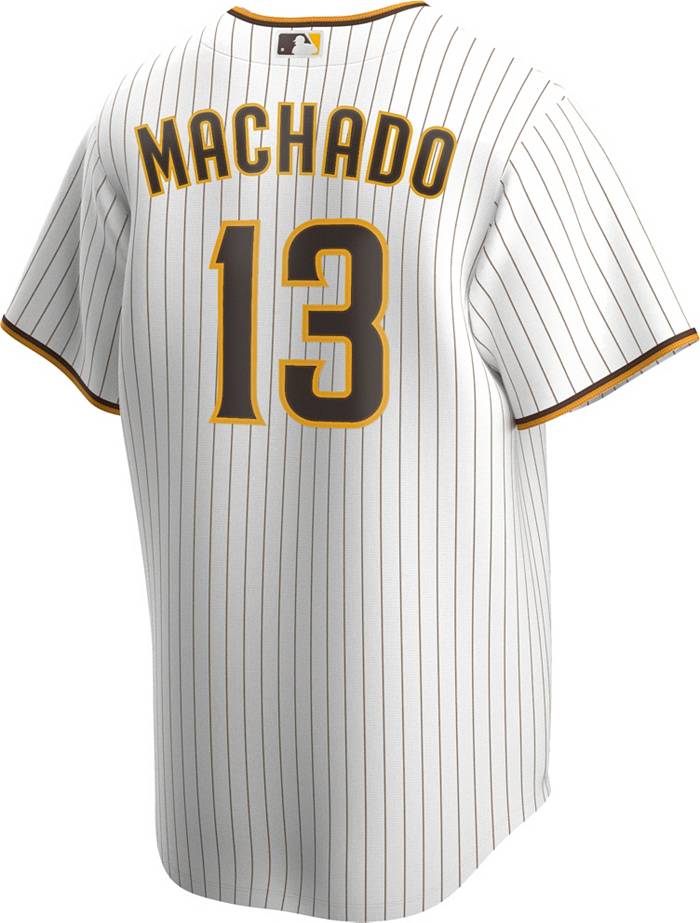 Nike Men's Replica San Diego Padres Manny Machado #13 Cool Base