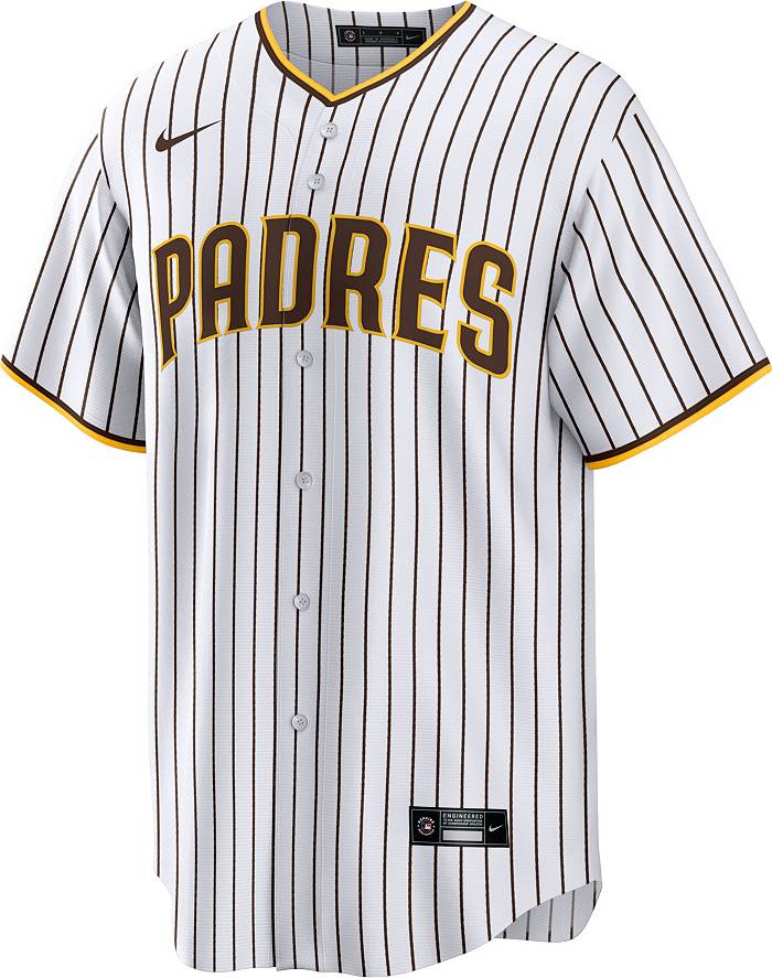 MLB San Diego Padres City Connect (Fernando Tatis Jr.) Women's Replica  Baseball Jersey.