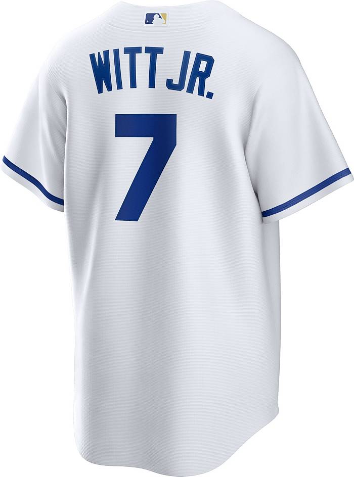 Bo Jackson Kansas City Royals Nike Cooperstown Collection Name & Number  T-Shirt - Light Blue