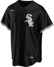 Men's Chicago White Sox Tim Anderson Nike Cream/Navy 2021 Field of