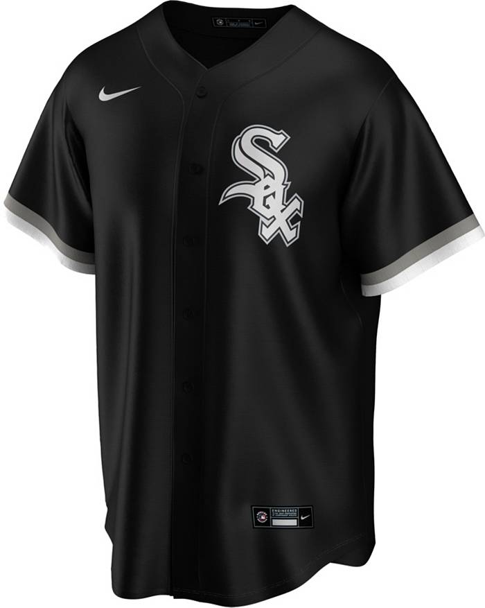 Nike Men's Replica Chicago White Sox Tim Anderson #7 Cool Base Red Jersey