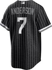 Men's Nike Tim Anderson Black Chicago White Sox 2021 City Connect Replica  Player Jersey