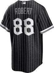 Nike Men's Replica Chicago White Sox Luis Robert #88 Cool Base White Jersey