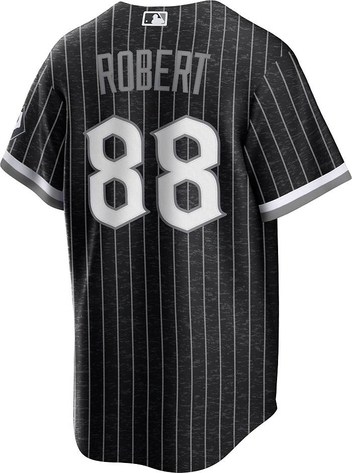 Nike Men's Replica Chicago White Sox Luis Robert #88 Cool Base