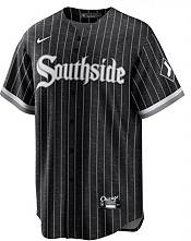 Nike Men's Chicago White Sox Luis Robert #88 Black 2021 City Connect Cool Base Jersey product image