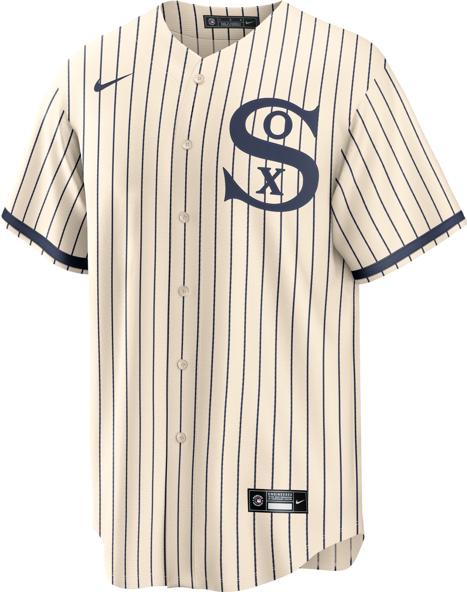 Nike Men's Chicago White Sox Cream/Navy 2021 Field of Dreams Replica Jersey product image