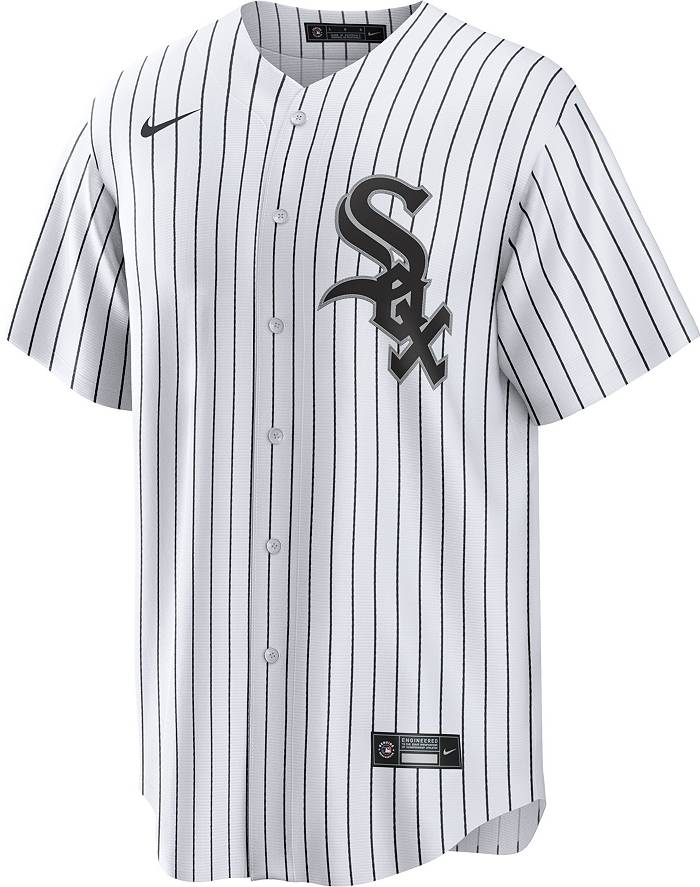 Nike Men's Chicago White Sox Dylan Cease #84 White Home Cool Base