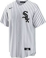 Nike Men's Chicago White Sox Tim Anderson #7 White Cool Base Home Jersey product image