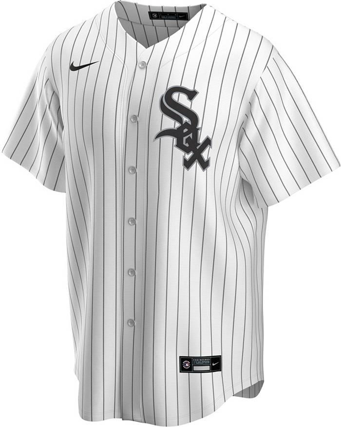 Nike Men's Chicago Cubs Gray Road Replica Team Jersey