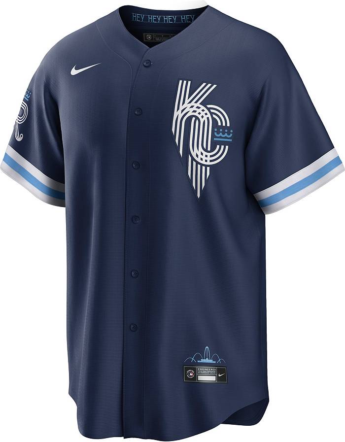 Nike MLB Kansas City Royals Connect Player Issue Authentic Jersey