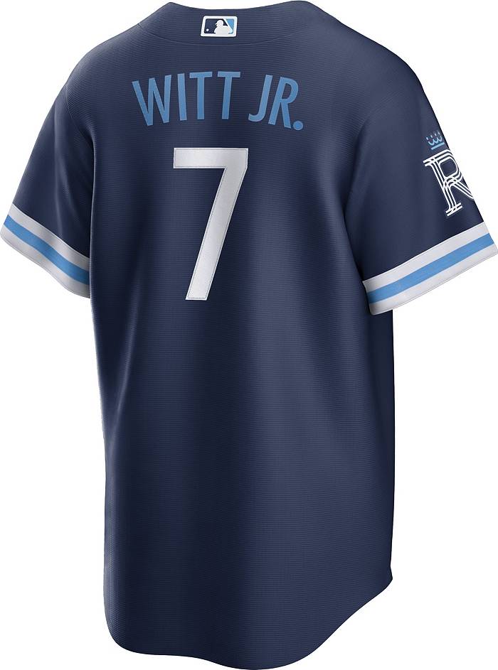 Nike Men's Kansas City Royals Bobby Witt Jr. #7 2023 City Connect