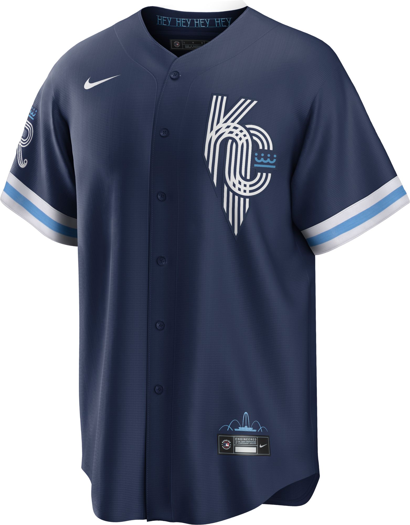 Nike Men's Kansas City Royals Salvador Pérez #13 2022 City Connect Replica Cool Base Jersey product image