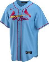 Replica Men's Albert Pujols Light Blue Alternate Jersey - #5 Baseball St. Louis  Cardinals Cool Base