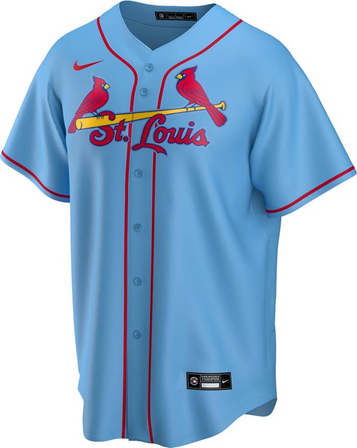 Authentic Men's Red Alternate Jersey - Baseball Customized St. Louis  Cardinals Flex Base