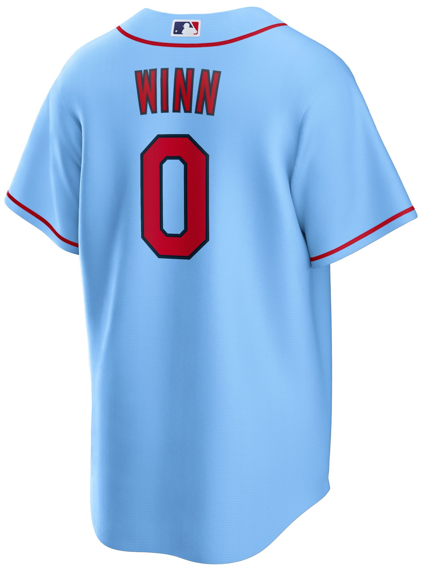 Nike Men's St. Louis Cardinals Blue Masyn Winn #0 Alternate Replica Jersey product image