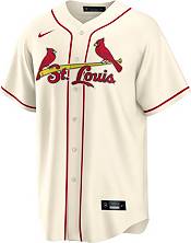 Nike Men's St. Louis Cardinals Cooperstown Stan Musial #6 White Cool Base  Jersey
