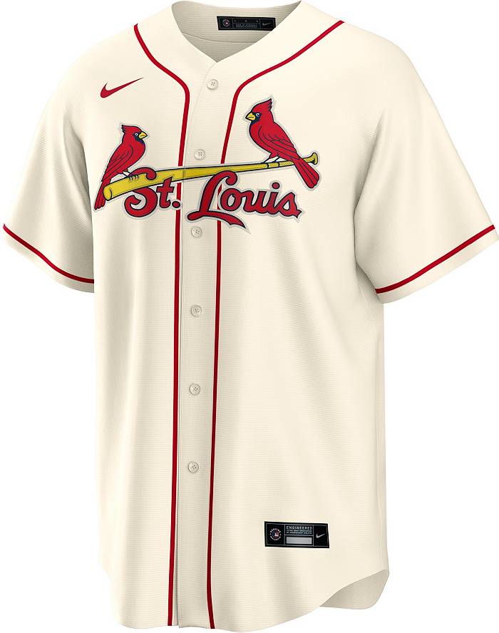 Nike Youth St. Louis Cardinals Dylan Carlson #3 White Replica Baseball  Jersey