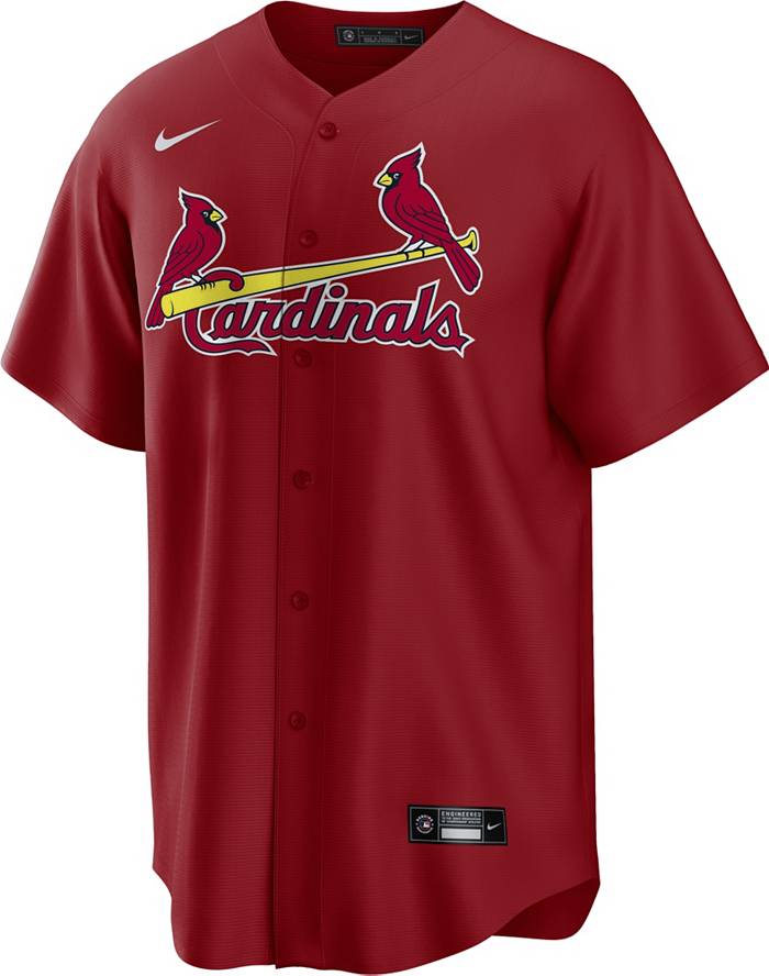 Men's Nike Nolan Arenado Cream St. Louis Cardinals Alternate Official Replica Player Jersey