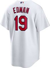 Nike Men's St. Louis Cardinals Cooperstown Stan Musial #6 White Cool Base  Jersey