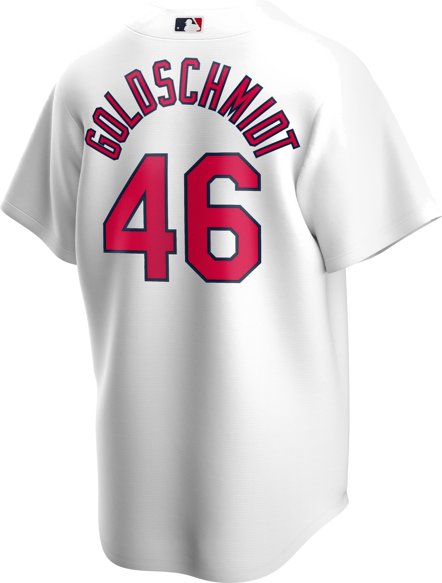 Nike Men's Replica St. Louis Cardinals Paul Goldschmidt #46 Cool Base Jersey