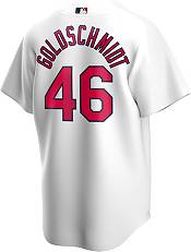 St. Louis Cardinals Jersey Men Sz Large MVP Paul Goldschmidt #46 SGA White