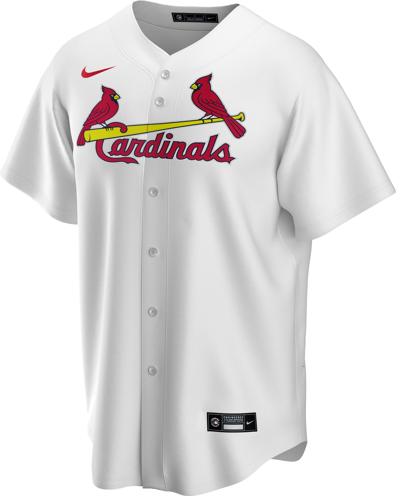 Nike Men's Replica St. Louis Cardinals Paul Goldschmidt #46 Cool Base Jersey