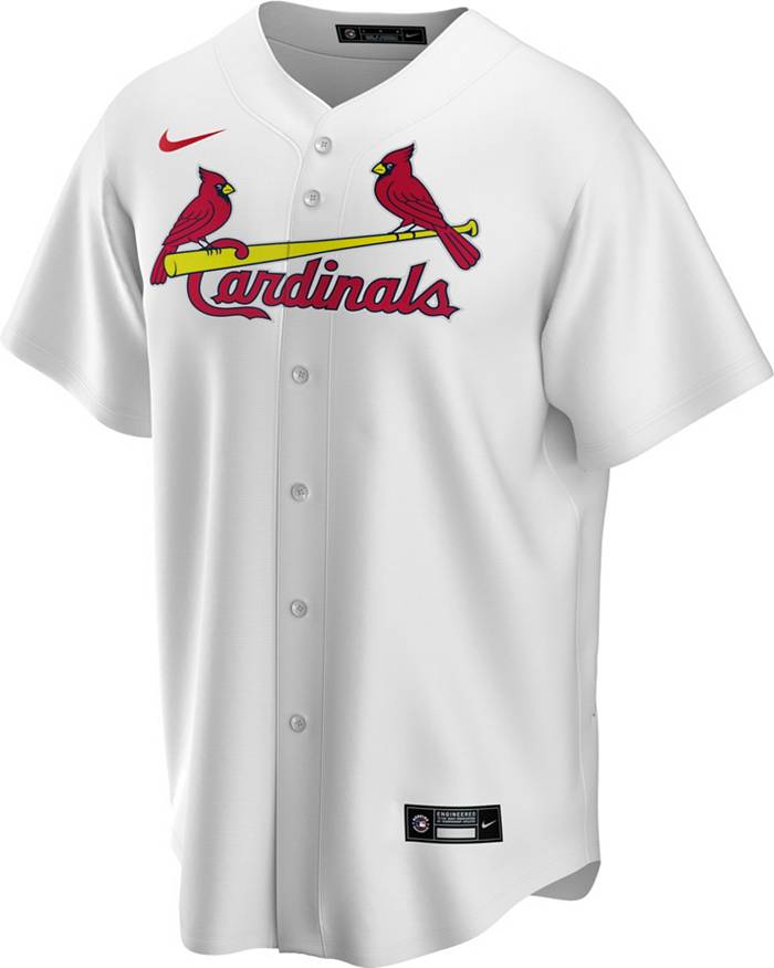 Nike Men's Replica St. Louis Cardinals Paul Goldschmidt #46 White
