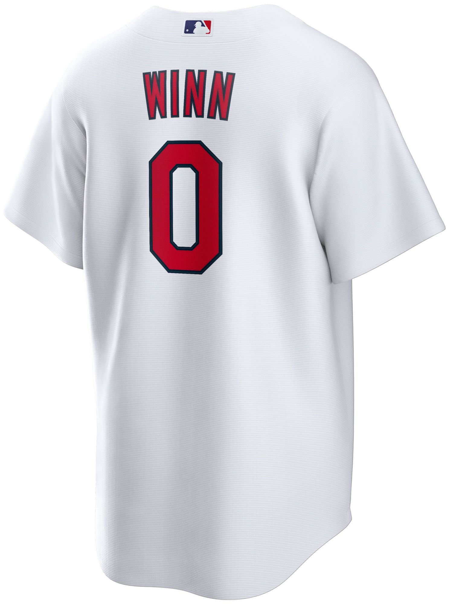 Nike Men's St. Louis Cardinals Masyn Winn #0 White Home Replica Jersey product image