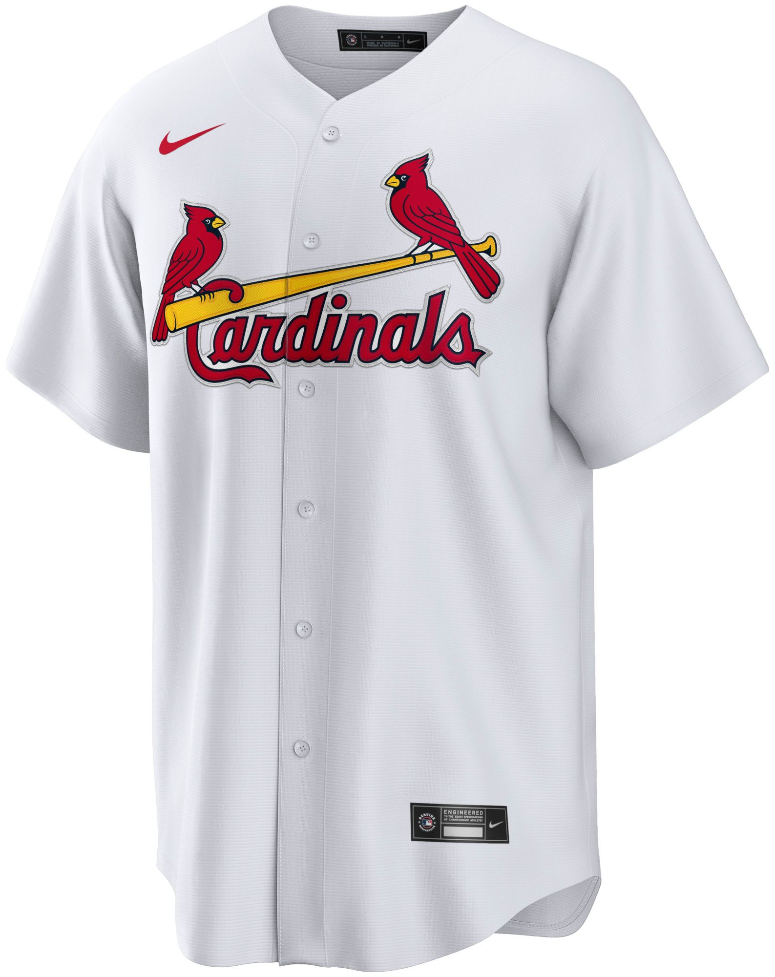 Nike Men's St. Louis Cardinals Masyn Winn #0 White Home Replica Jersey product image