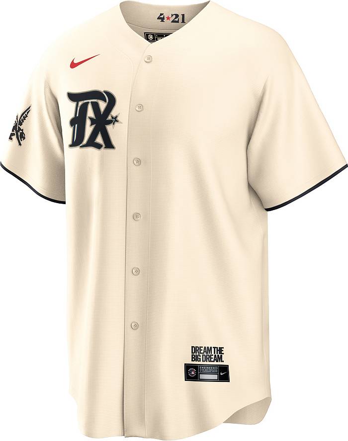 Detroit Tigers Navy Replica Cool Base Home Alternate Jersey