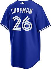 Nike Men's Toronto Blue Jays Matt Chapman #26 Royal Alternate Cool Base Jersey product image
