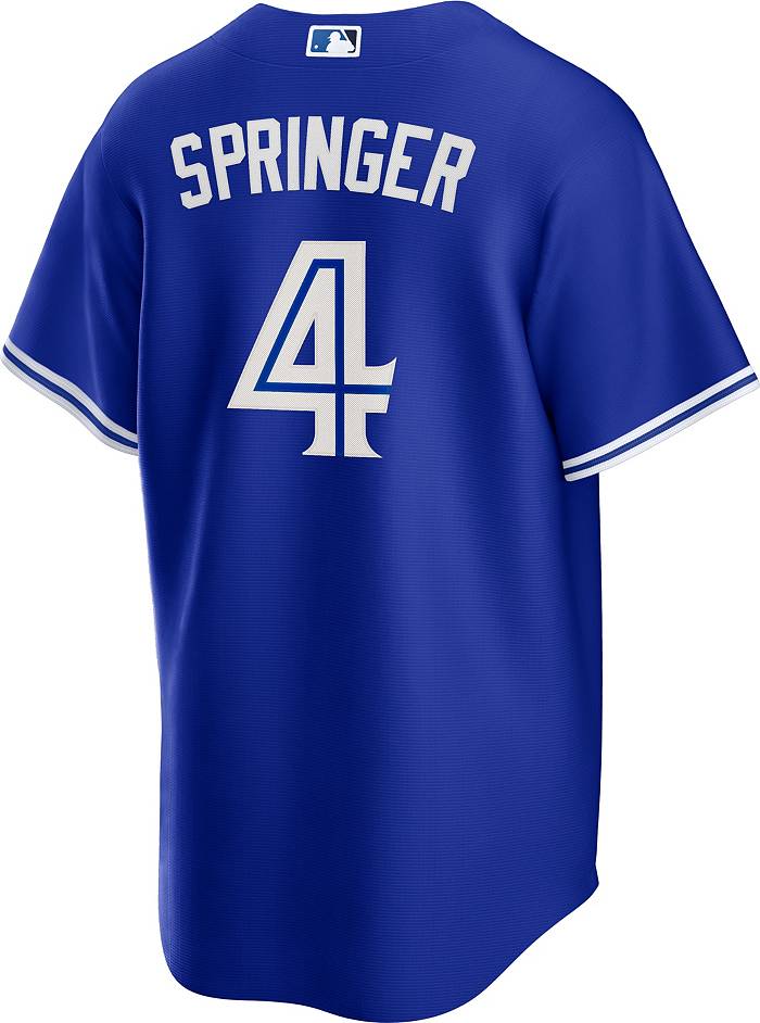 Toronto Blue Jays Authentic Nike George Springer Jersey XL