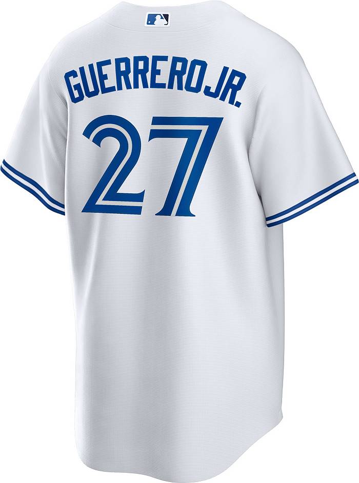 Nike Toronto Blue Jays Vladimir Guerrero Jr #27 Name & Number T-Shirt