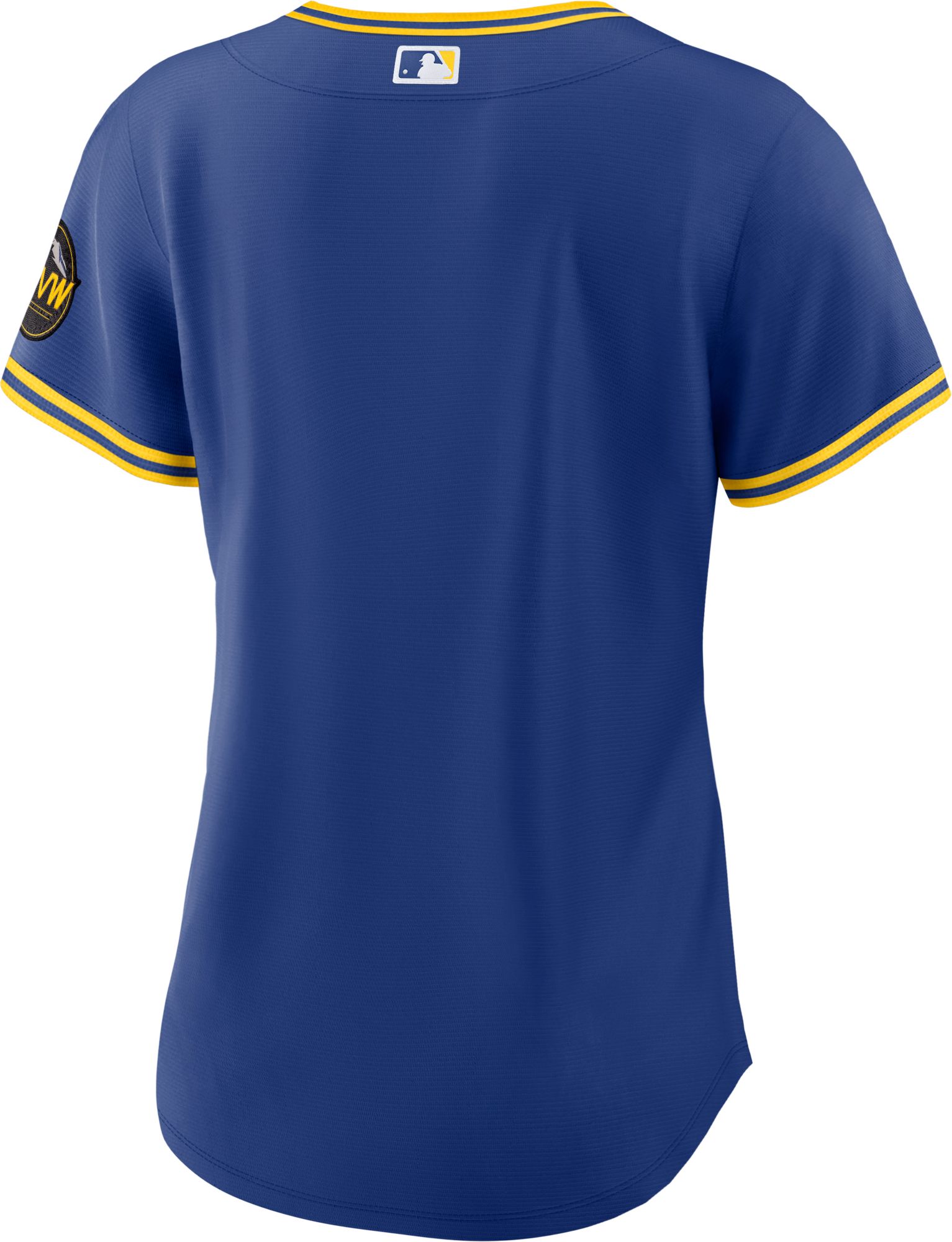 brewers jersey womens